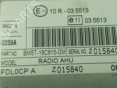 Radio FORD FOCUS III 1.0 EcoBoost | BP28511207E6