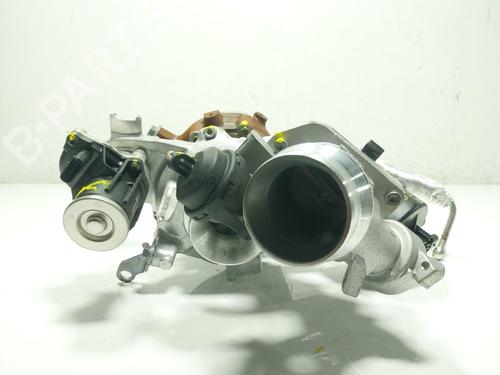 Used Turbocharger/Supercharger Turbocharger/Supercharger BMW X4 (G02, F98) xDrive 20 d Mild-Hybrid (190 hp) 30291294 30291294