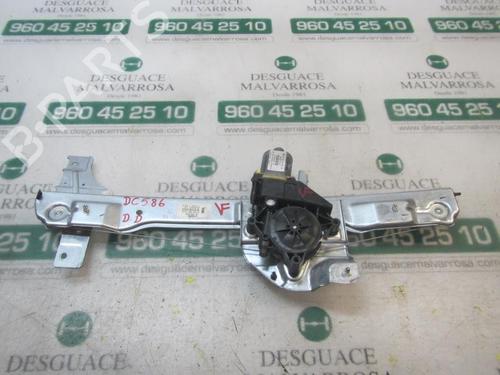 Used Front right window mechanism PEUGEOT 208 I (CA_, CC_) 1.6 HDi / BlueHDi 75 (75 hp) 3879383