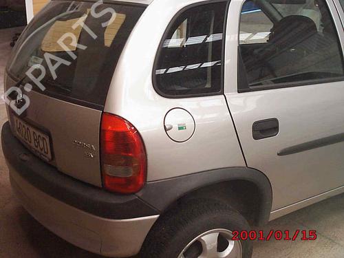 Right front driveshaft OPEL CORSA B (S93) 1.2 i 16V (F08, F68, M68) | BP3743999M39 