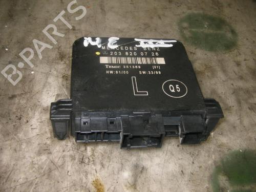 Used Electronic module MERCEDES-BENZ C-CLASS (W203) [2000-2007]  3745291