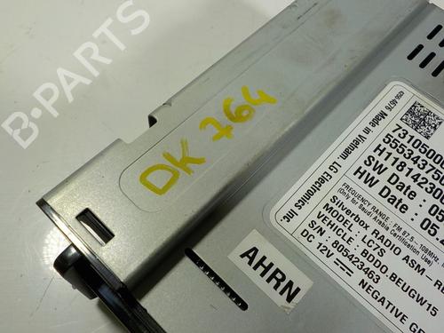 Radio OPEL ASTRA K (B16)  | BP13537766E6 
