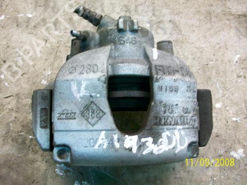 Used Right front brake caliper RENAULT MEGANE II Coupé-Cabriolet (EM0/1_) [2003-2010]  11557329