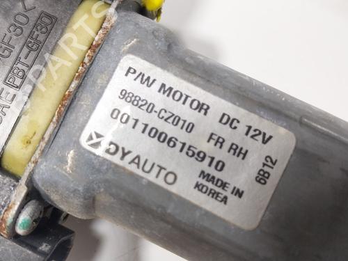 Front right window mechanism SSANGYONG KORANDO (CK) 2.2 Xdi | BP28489013C23  - Image 5