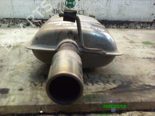 Exhaust system KIA SHUMA II (FB) 1.6 | BP14299857M121 - Image 2