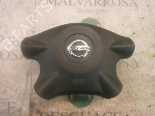Used Driver airbag NISSAN ALMERA TINO (V10) [1998-2006]  3802482