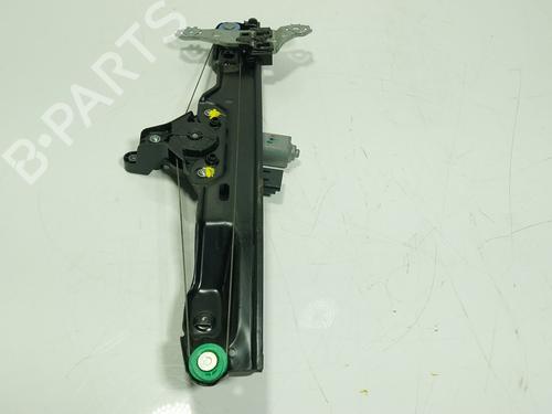 Front left window mechanism RENAULT KADJAR (HA_, HL_) 1.2 TCe 130 (HLMR) | BP30617332C22 - Image 2