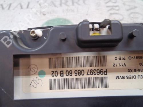 Instrument cluster CITROËN XSARA (N1) 2.0 HDi 90 | BP3818286C47 