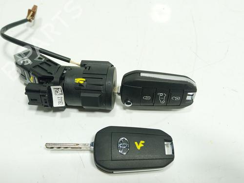 Used Ignition barrel Ignition barrel TOYOTA PROACE CITY Box Body/MPV (BPZ_) 1.5 D-4D 100 (BPZM) (102 hp) 36076747 36076747