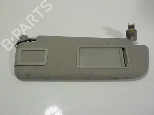 Used Right sun visor Right sun visor AUDI A6 C6 (4F2) 2.0 TDI (140 hp) 13294558 13294558