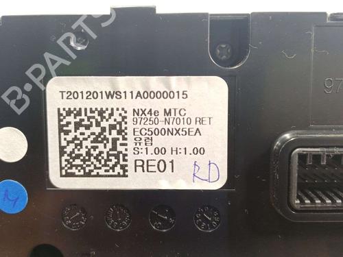 Climate control HYUNDAI TUCSON (NX4E, NX4A) 1.6 T-GDi | BP39416560I5 - Image 5