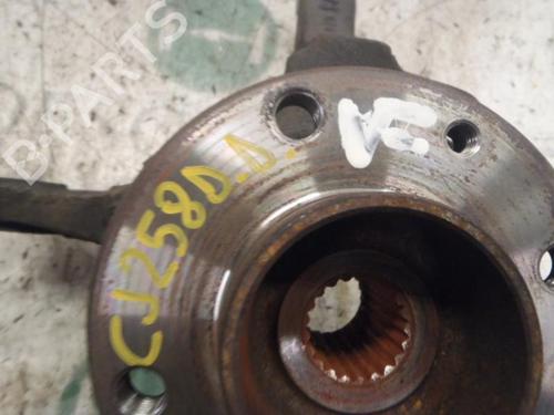 Right front steering knuckle NISSAN KUBISTAR Van (X76)  | BP3817604M26 