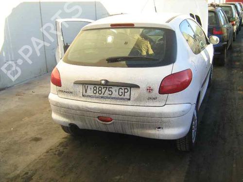Brake master cylinder PEUGEOT 206 Hatchback (2A/C) 1.9 D | BP3779136M77 