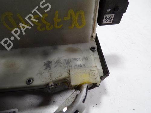 Rear right lock PEUGEOT 208 I (CA_, CC_) 1.6 BlueHDi 100 | BP8416309C99 
