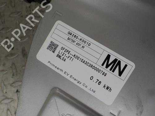 Battery TOYOTA YARIS (_P21_, _PA1_, _PH1_) 1.5 Hybrid (MXPH11) | BP11645252E11 