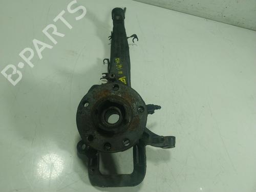 Used Left front steering knuckle PORSCHE CAYENNE (9PA) S 4.5 (340 hp) 22202071