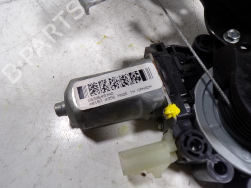 Rear left window mechanism JEEP COMMANDER (XK, XH) 3.0 CRD 4x4 | BP8420593C24 