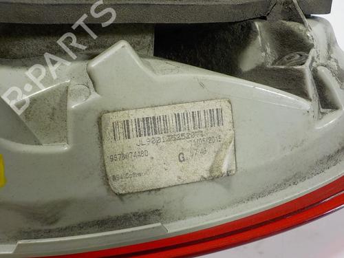 Left tailgate light PEUGEOT 2008 I (CU_)  | BP17051281C79