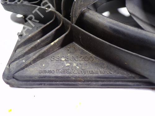Radiator fan FIAT BRAVO II (198_)  | BP7847171M35 