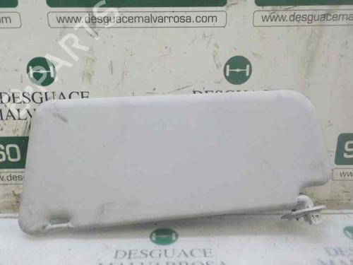 Used Right sun visor PEUGEOT PARTNER Box Body/MPV [2008-2025]  5218974