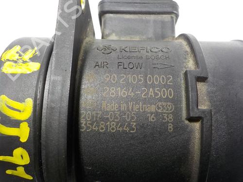 Mass air flow sensor HYUNDAI TUCSON (TL, TLE) 1.7 CRDi | BP11192660M95 