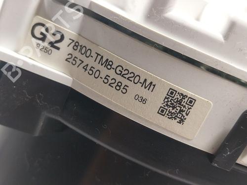 Instrument cluster HONDA INSIGHT (ZE_) 1.3 IMA (ZE28, ZE2) | BP26144890C47 