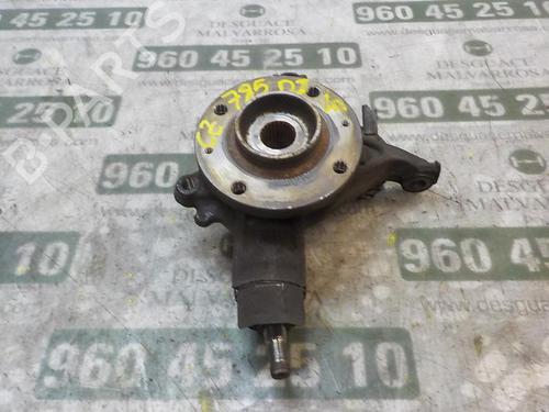 Left front steering knuckle PEUGEOT 3008 I MPV (0U_) 1.6 VTi 364696