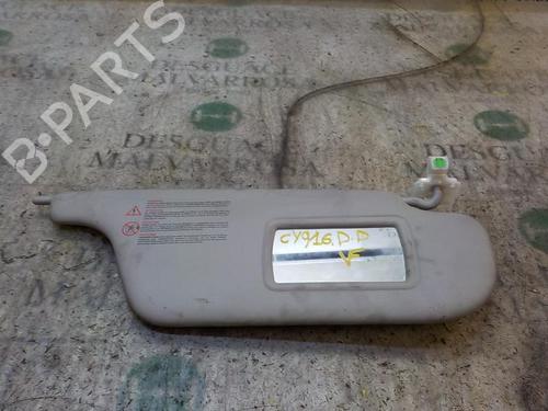 Right sun visor RENAULT CLIO III (BR0/1, CR0/1)  | BP3856243I2 