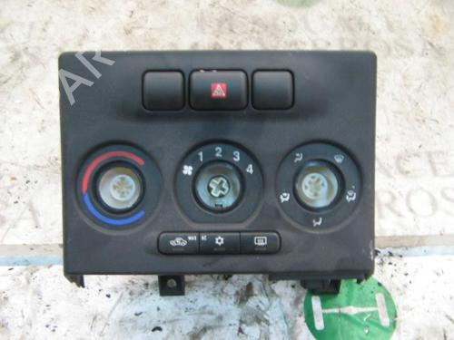 Used Climate control Climate control OPEL ZAFIRA A MPV (T98) 2.0 DTI 16V (F75) (101 hp) 3752860 3752860