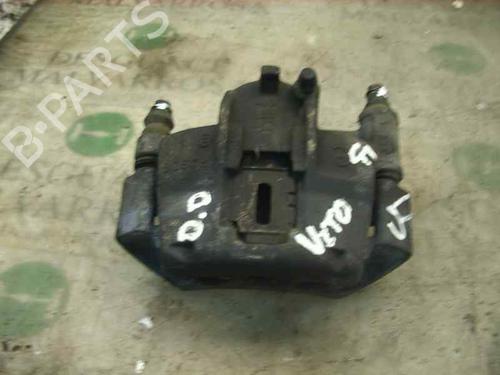Used Left front brake caliper MERCEDES-BENZ VITO Van (W638) [1997-2003]  11546448