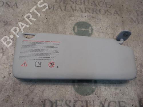 Used Right sun visor Right sun visor RENAULT TWINGO II (CN0_) 1.2 16V (CN04, CN0B) (75 hp) 3797798 3797798