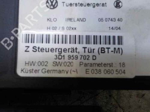 Right front window motor VW PHAETON (3D1, 3D2, 3D3, 3D4, 3D6, 3D7, 3D8, 3D9) 5.0 V10 TDI 4motion | BP6677131E20 