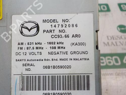 Bilradio MAZDA 5 (CR) 2.0 CD (CR19) | BP3867885E6 