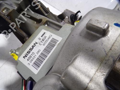 Steering column NISSAN QASHQAI / QASHQAI +2 I (J10, NJ10, JJ10E)  | BP9763343M21 