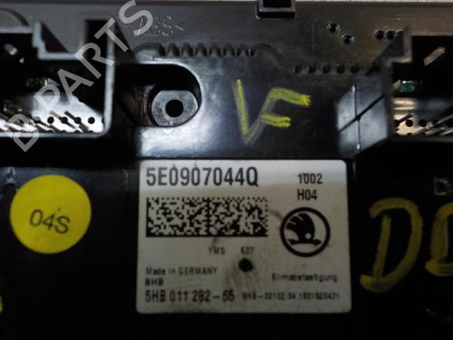 Climate control SKODA OCTAVIA III Combi (5E5, 5E6) 1.6 TDI | BP4003986I5 