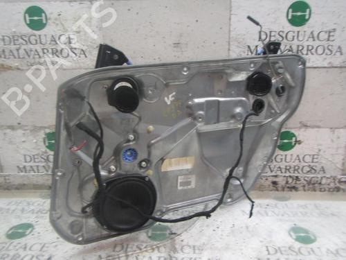 Used Front right window mechanism SEAT IBIZA III (6L1) 1.2 (64 hp) 3822683