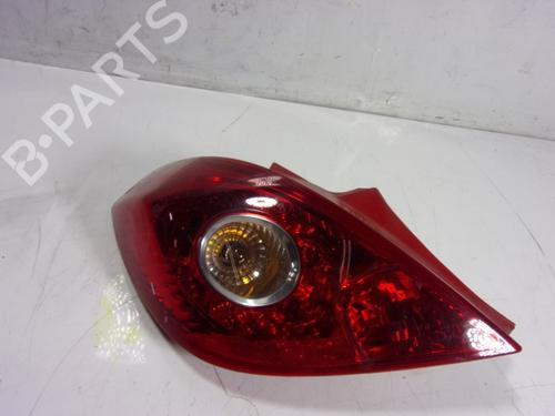 Used Left taillight Left taillight OPEL CORSA D (S07) 1.3 CDTI (L08, L68) (75 hp) 10539767 10539767