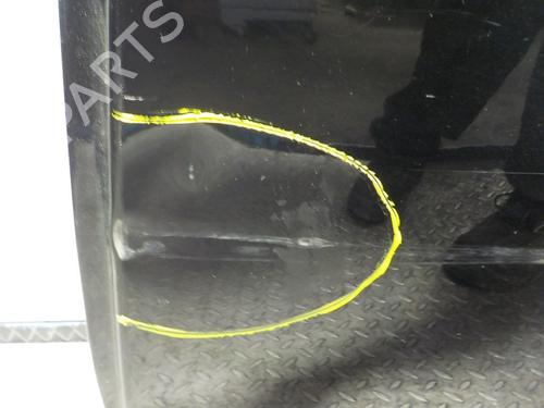 Left rear door RENAULT SCÉNIC III (JZ0/1_)  | BP9948301C4 