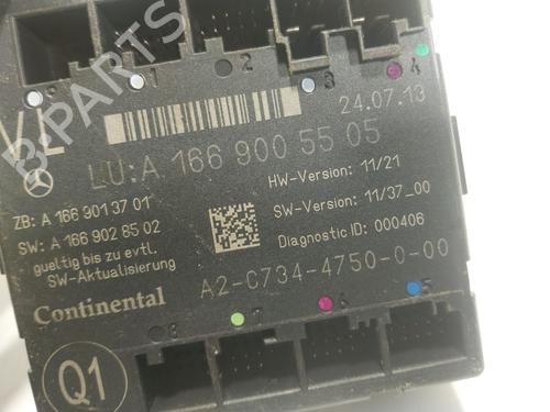 Electronic module MERCEDES-BENZ M-CLASS (W166) ML 250 CDI / BlueTEC 4-matic (166.004, 166.003) | BP18038497M83 