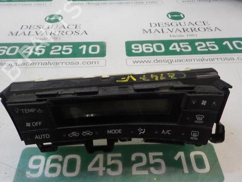 Used Climate control TOYOTA PRIUS (_W3_) [2008-2016]  3865055