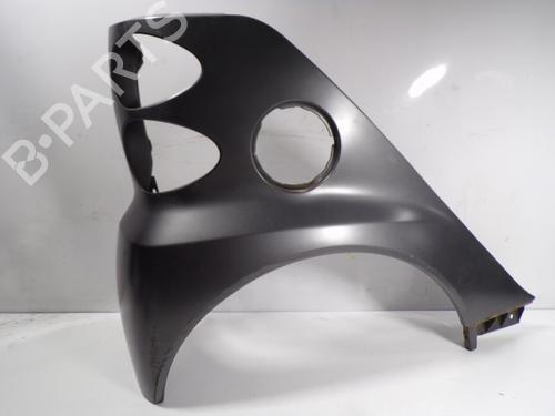 Rear right wheel arch trim SMART FORTWO Coupe (451)  | BP9083863C137 