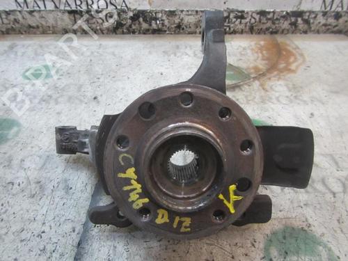 Used Left front steering knuckle OPEL ASTRA H (A04) [2004-2014]  3845941
