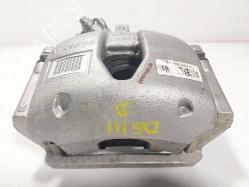Used Right front brake caliper Right front brake caliper PEUGEOT 308 III (FB_, FH_, FP_, F3_, FM_) Hybrid 225 (F3DGYT, F3DGNH) (224 hp) 34497543 34497543