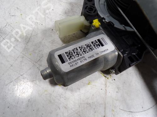 Rear right window mechanism JEEP COMMANDER (XK, XH) 3.0 CRD 4x4 | BP8493136C25 