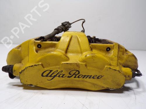 Used Left front brake caliper Left front brake caliper ALFA ROMEO GIULIA (952_) 2.2 D (952AEM250, 952AEA250) (150 hp) 11554300 11554300