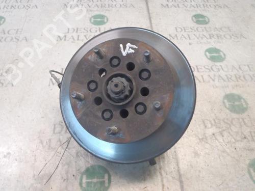 Used Right front steering knuckle Right front steering knuckle FORD TRANSIT Van (FA_ _) [2006-2014] 4014957 4014957
