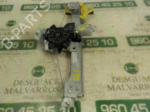 Used Rear right window mechanism Rear right window mechanism RENAULT CAPTUR I (J5_, H5_) 1.2 TCe 120 (120 hp) 6450366 6450366