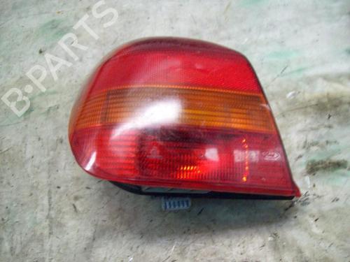 Used Left taillight Left taillight FORD FIESTA Box Body/MPV (F3L, F5L) 1.3 (60 hp) 3777656 3777656