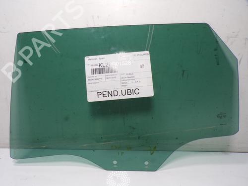 Rear left door window SEAT LEON Sportstourer (KL8) 2.0 TDI (150 hp) 13809999