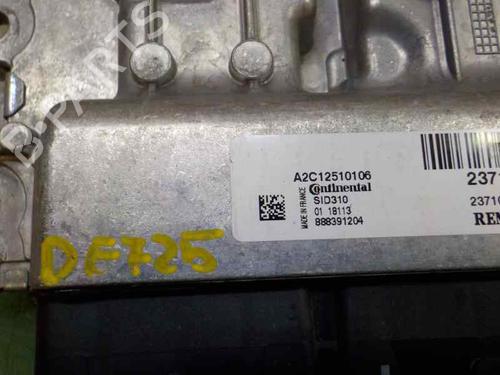 Engine control unit (ECU) RENAULT CLIO IV (BH_) 1.5 dCi 110 | BP5100153M57 